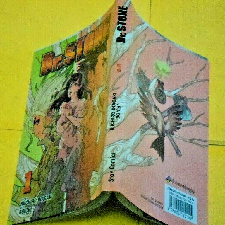 Dr Stone N 1 Variant Cover Limited Di Boichi Manga Star Comics In Italiano Fumetti In Gondola Dr Stone N 1 Variant Cover Limited Di Boichi Manga Star Comics In Italiano Fumetti In Gondola