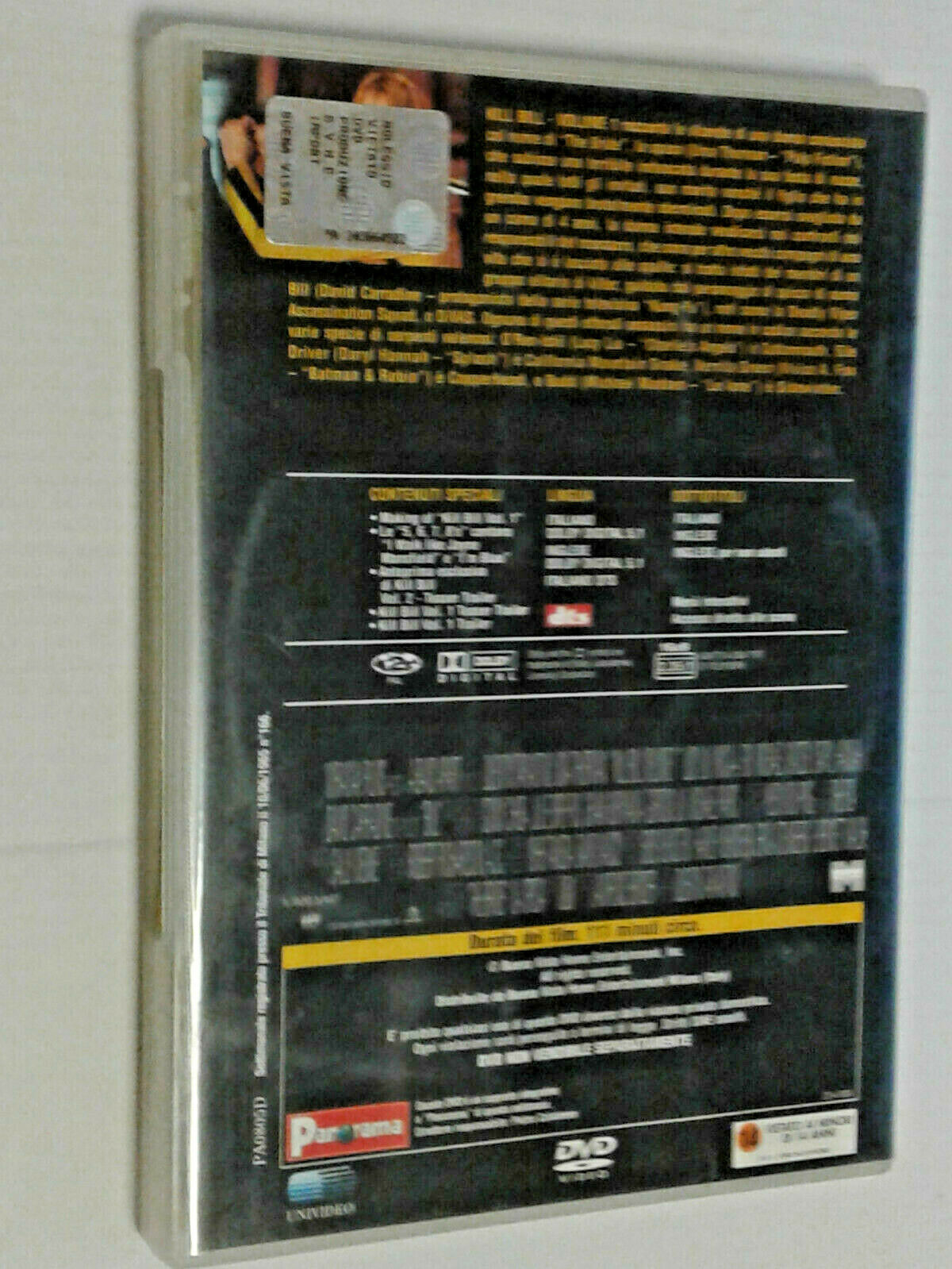 DVD-FILM-m4-PRIMA-VISIONE-kill-bill-volume-4-FILM-DIQUENTIN-TARANTINO-143963593476-3