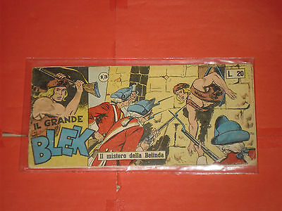 GRANDE-BLEK-STRISCIA-VI-sesta-6-serie-N-13-L-dardo-del-1957-SGS-ALTRE-161812481946