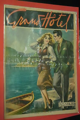 GRANDHOTEL-N151-ORIGINALE-DEL-1949-DA-LIRE-25-EDIZIONI-UNIVERSO-GRAND-HOTEL-141428332356