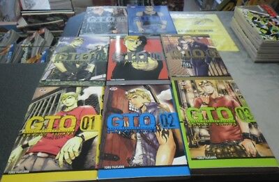 Gto Shonan 14 Days B Serie Completa N 1 9 Toru Fujisawa Manga Dynamic Fumetti In Gondola Gto Shonan 14 Days B Serie Completa N 1 9 Toru Fujisawa Manga Dynamic Fumetti In Gondola