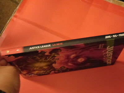 JUSTICE-LEAGUE-volume-cartonato-N4-limited-edition-copia-n-029-dc-RW-LION-142845570586-2