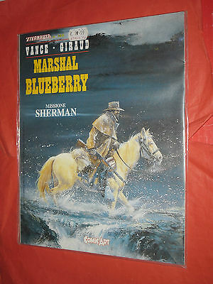MARSHAL-BLUEBERRY-MISSIONE-SHERMAN-DI-GIRAUD-E-VANCE-BROSSURATO-COMIC-ART-161158050386