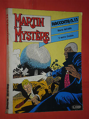 MARTIN-MYSTERE-ORIGINALE-N13-raccolta-contiene-n2526-DETECTIVE-IMPOSSIBILE-141623997426