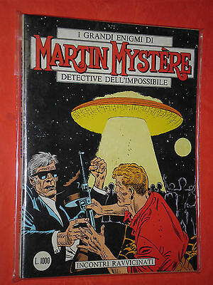 MARTIN-MYSTERE-ORIGINALE-N27-1EDIZIONE-GRANDI-ENIGMI-DETECTIVE-IMPOSSIBILE-141042902036