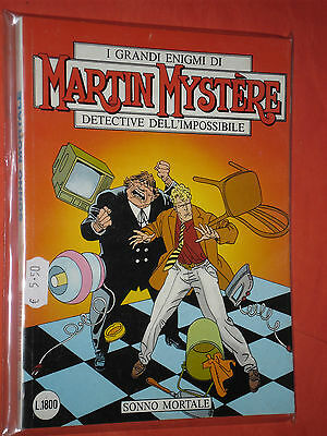 MARTIN-MYSTERE-ORIGINALE-N91-1EDIZIONE-GRANDI-ENIGMI-DETECTIVE-IMPOSSIBILE-141053693286