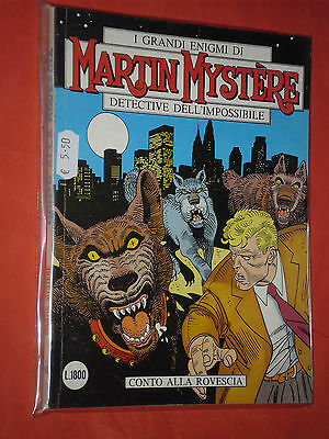 MARTIN-MYSTERE-ORIGINALE-N94-1EDIZIONE-GRANDI-ENIGMI-DETECTIVE-IMPOSSIBILE-141053696506