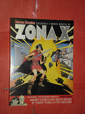 MARTIN-MYSTERE-PRESENTA-ZONA-X-N-11-c-i-mondi-magici-SERGIO-BONELLI-161934006526