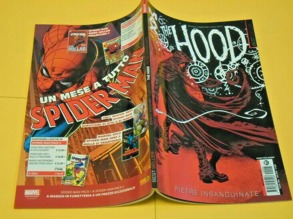 MAX-COMICS-THE-HOOD-pietre-brossurato-DIBRIAN-VAUGHAN-MARVEL-PANINI-143496871036-2