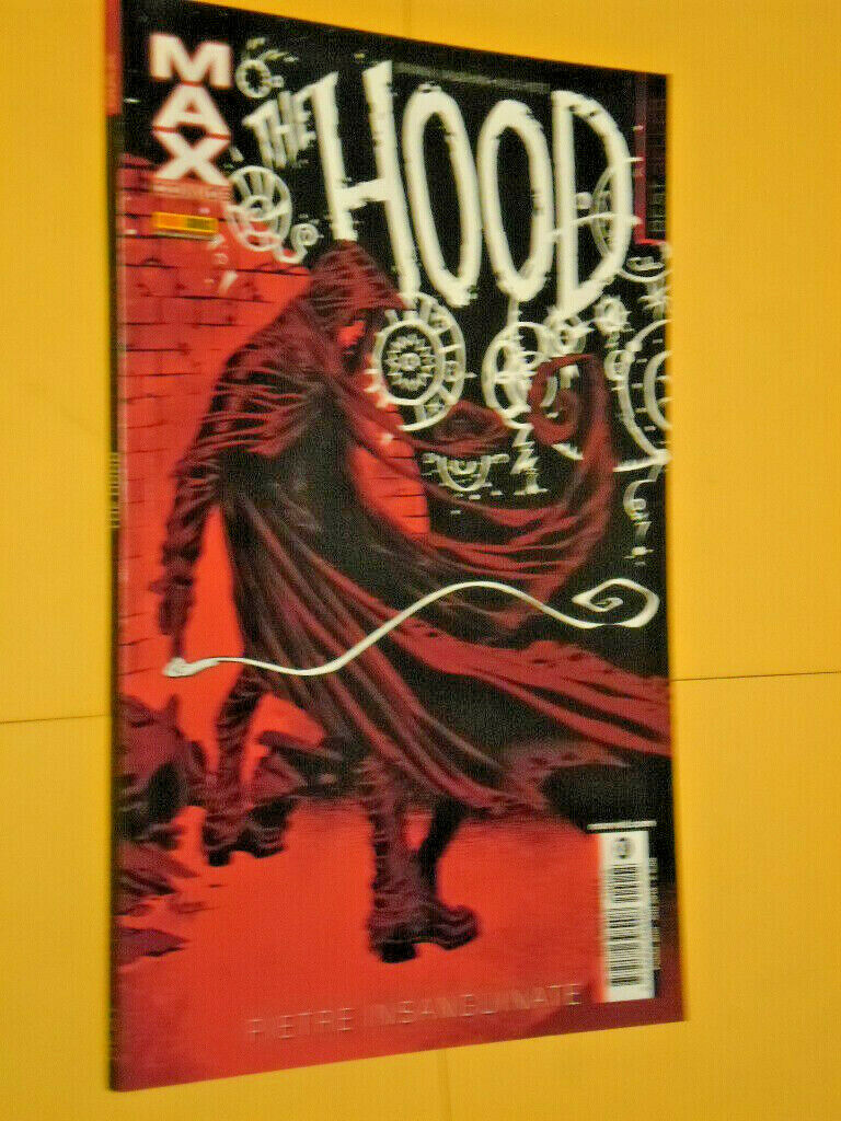 MAX-COMICS-THE-HOOD-pietre-brossurato-DIBRIAN-VAUGHAN-MARVEL-PANINI-143496871036