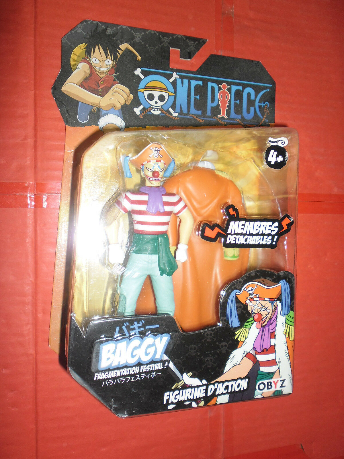 MODELLINO-DA-COLLEZIONE-ONE-PIECE-BAGGY-FRAGMENTATION-figurine-daction-Nuovo-142304775046
