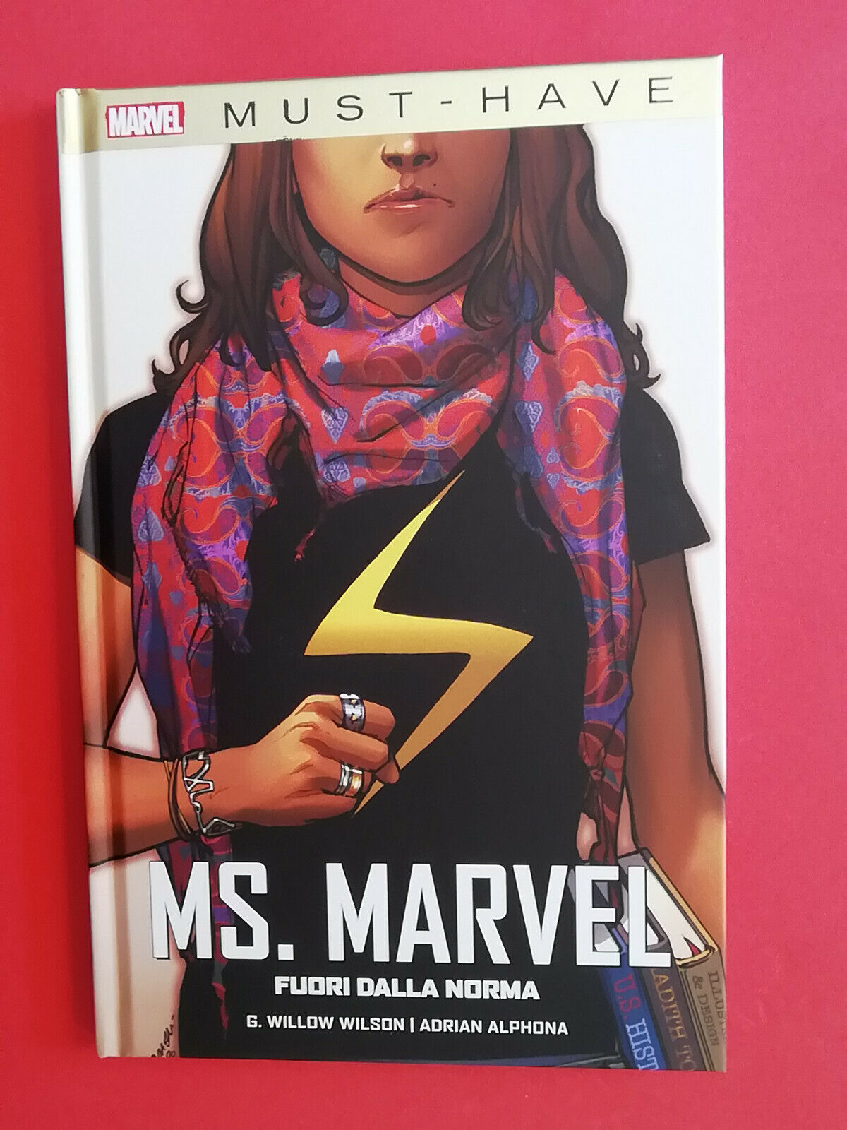 MS MARVEL IS A MUST HAVE!!!!!!! 