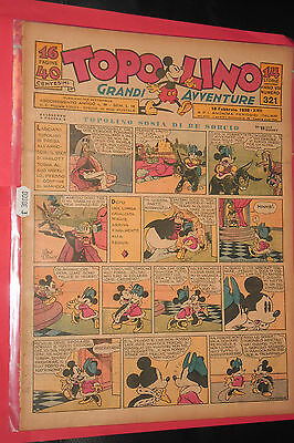 TOPOLINO-GIORNALE-N321-ANNO-8-DEL-1939-MONDADORI-CON-LAMPADA-DI-ALADINO-161458411346