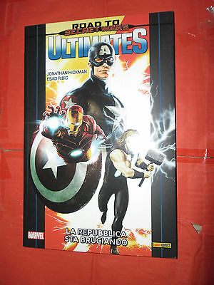 ULTIMATES-ROAD-TO-SECRET-WARS-n1-repubblica-sta-bruciando-DIJonathan-hickman-143312738716