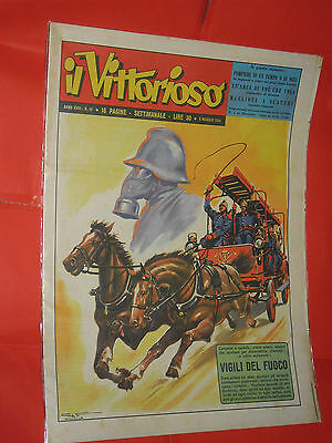 VITTORIOSO-GIORNALE-n19-a-DEL-1954-SUPPLEMENTO-AVVENIRE-con-jacovitti-JAC-141665416806