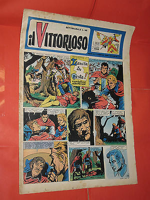 VITTORIOSO-GIORNALE-n21-b-DEL-1957-SUPPLEMENTO-AVVENIRE-con-jacovitti-JAC-141653441076