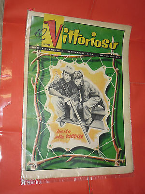 VITTORIOSO-GIORNALE-n23-a-DEL-1956-SUPPLEMENTO-AVVENIRE-con-jacovitti-JAC-161692466466