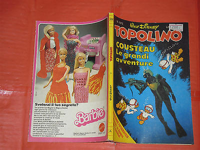 WALT-DISNEY-TOPOLINO-libretto-n-1375-b-originale-mondadori-anni-6080-161988970836