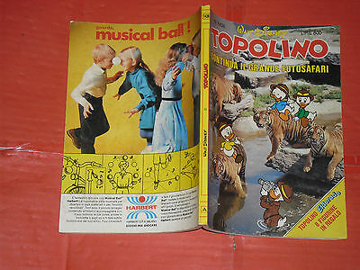 WALT-DISNEY-TOPOLINO-libretto-n-1436-a-originale-mondadori-anni-6080-141924941796