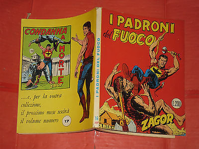 ZAGOR-NO-ZENITH-N16-d-originale-DA-LIRE-200-1971NOME-ROSSO-GALLIENO-FERRI-142236221526