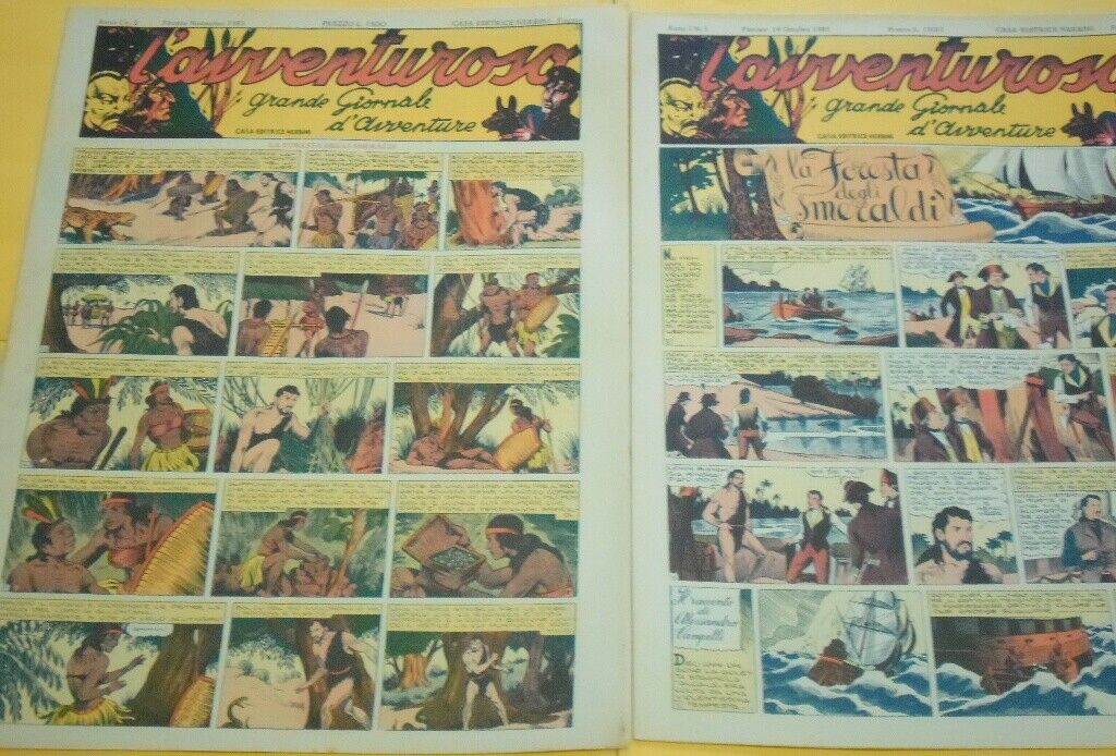 Avventuroso-n-130-3x-Annate-Complete-Spillato-Prima-edizione-19851987-164298785677-10
