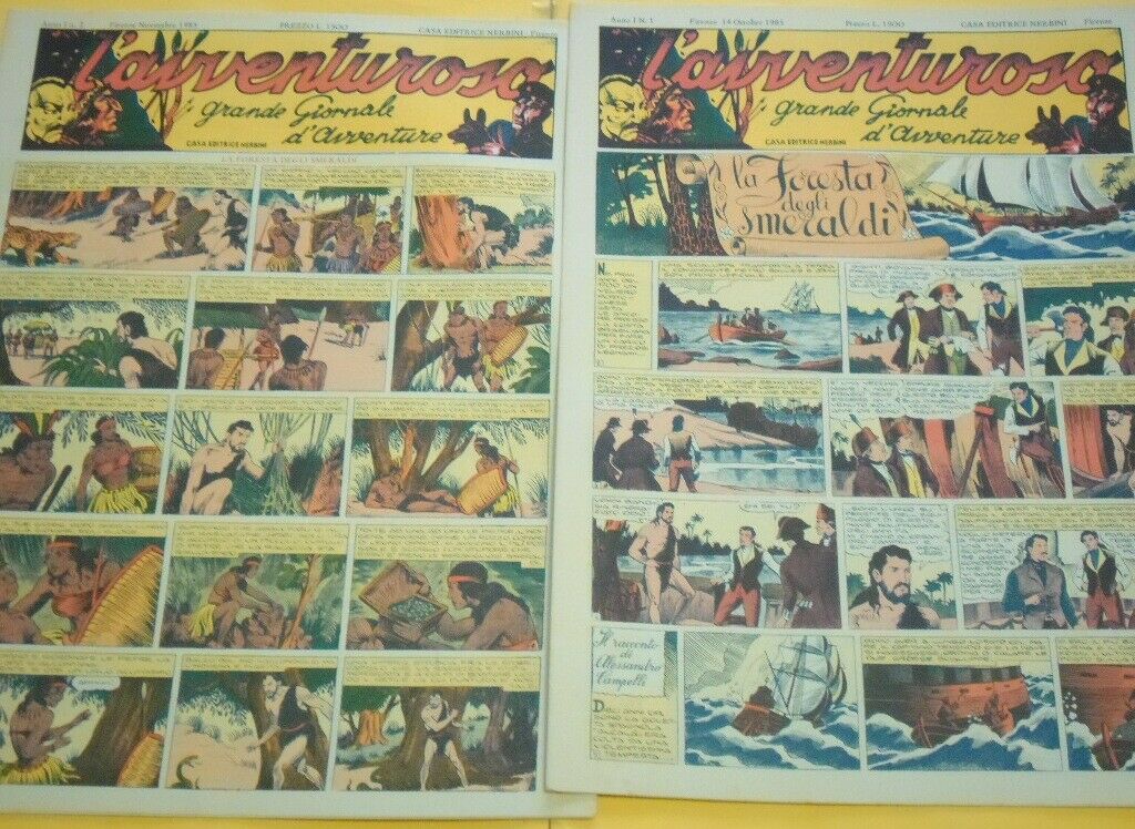 Avventuroso-n-130-3x-Annate-Complete-Spillato-Prima-edizione-19851987-164298785677-11