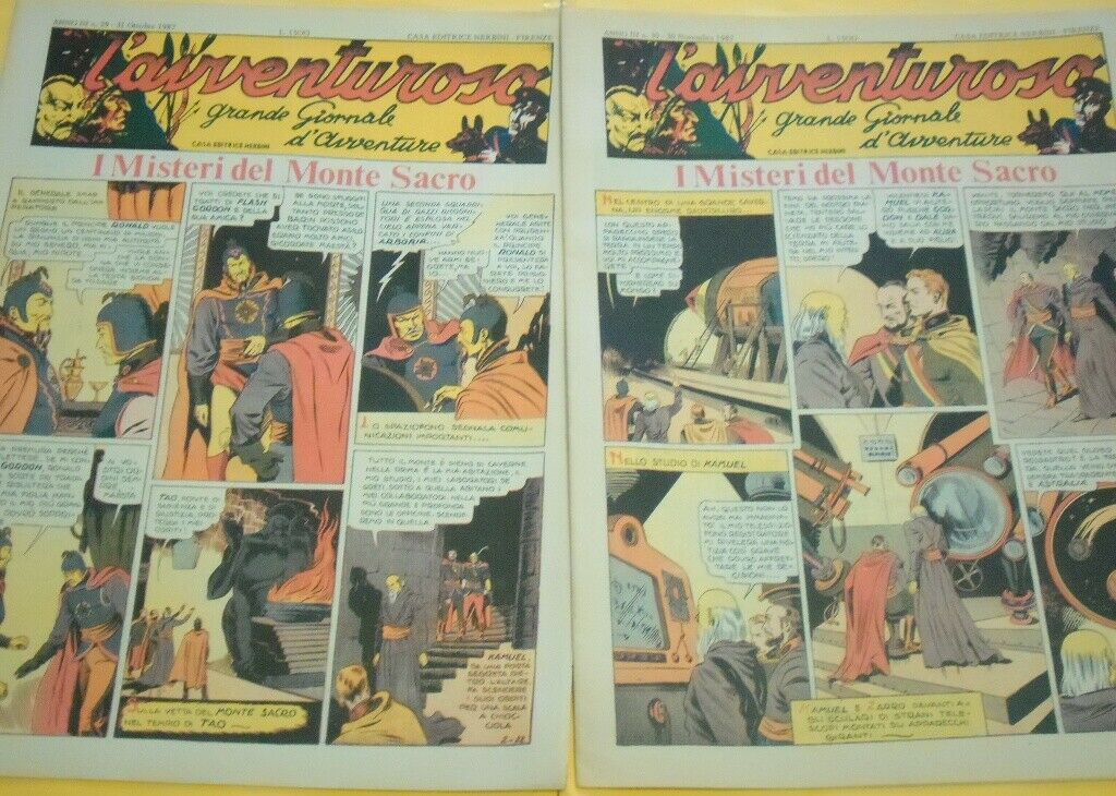 Avventuroso-n-130-3x-Annate-Complete-Spillato-Prima-edizione-19851987-164298785677-12
