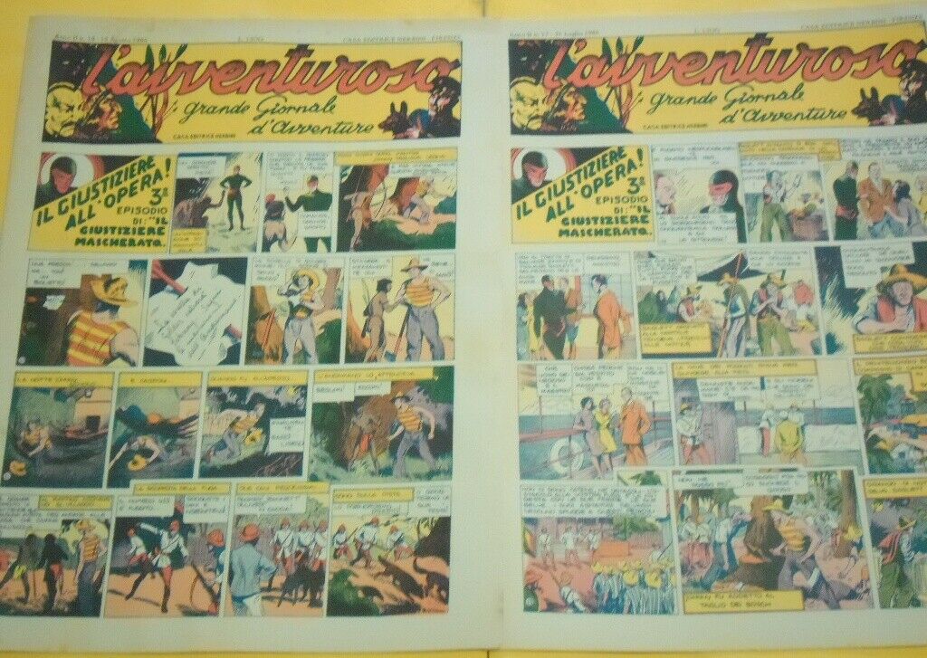 Avventuroso-n-130-3x-Annate-Complete-Spillato-Prima-edizione-19851987-164298785677-2