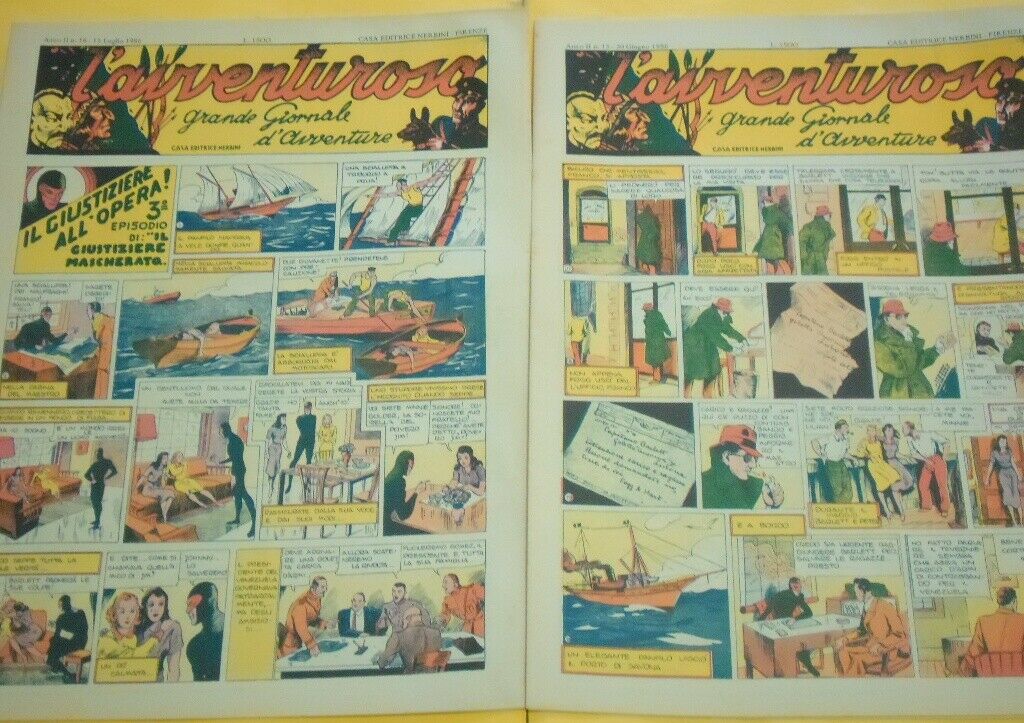 Avventuroso-n-130-3x-Annate-Complete-Spillato-Prima-edizione-19851987-164298785677-3