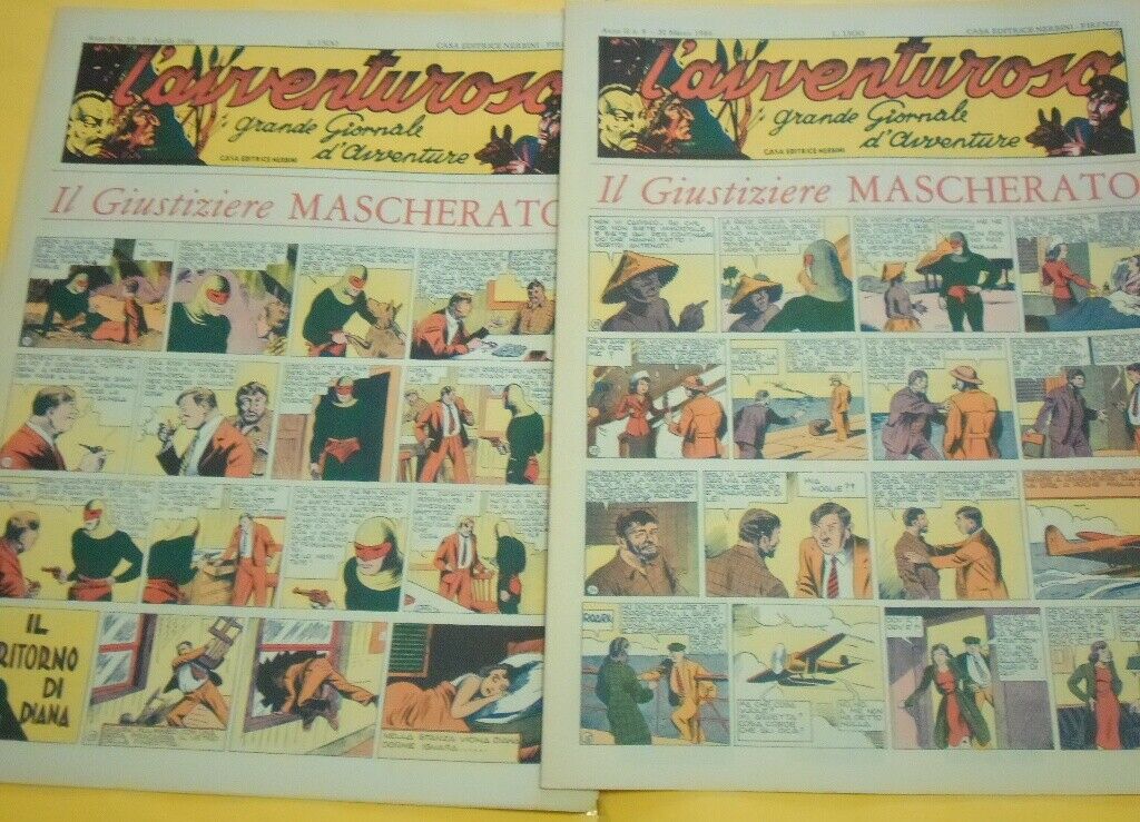 Avventuroso-n-130-3x-Annate-Complete-Spillato-Prima-edizione-19851987-164298785677-6