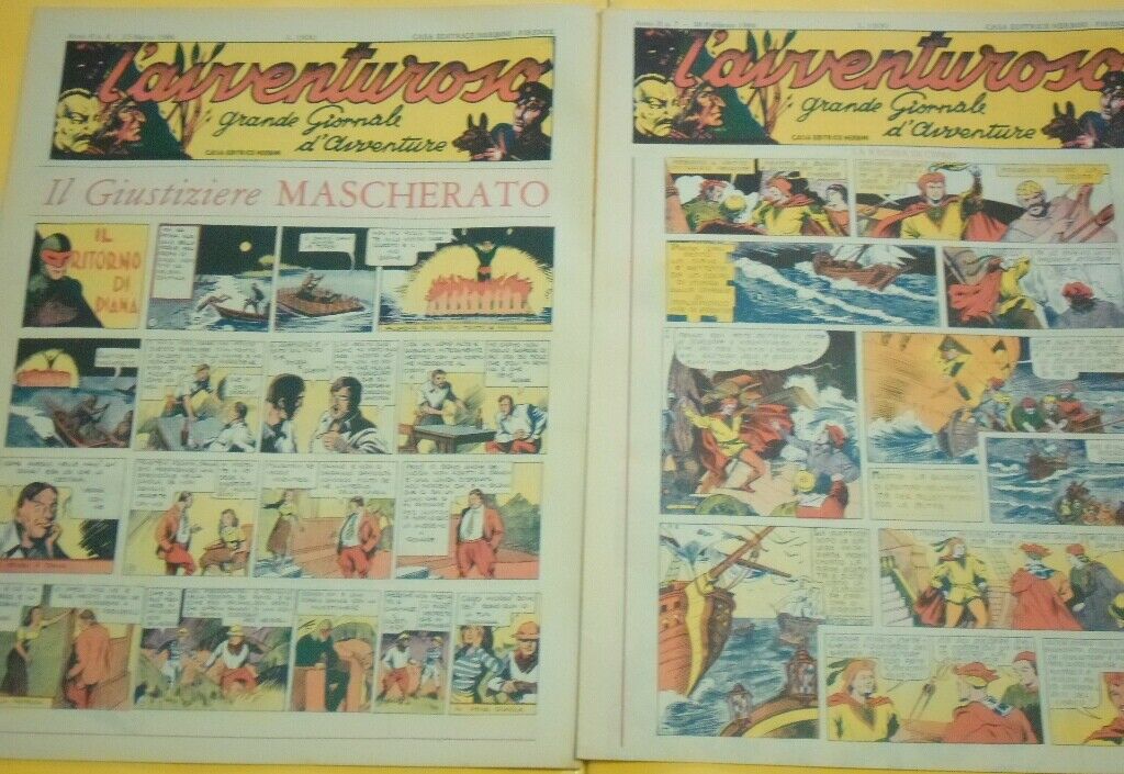 Avventuroso-n-130-3x-Annate-Complete-Spillato-Prima-edizione-19851987-164298785677-7