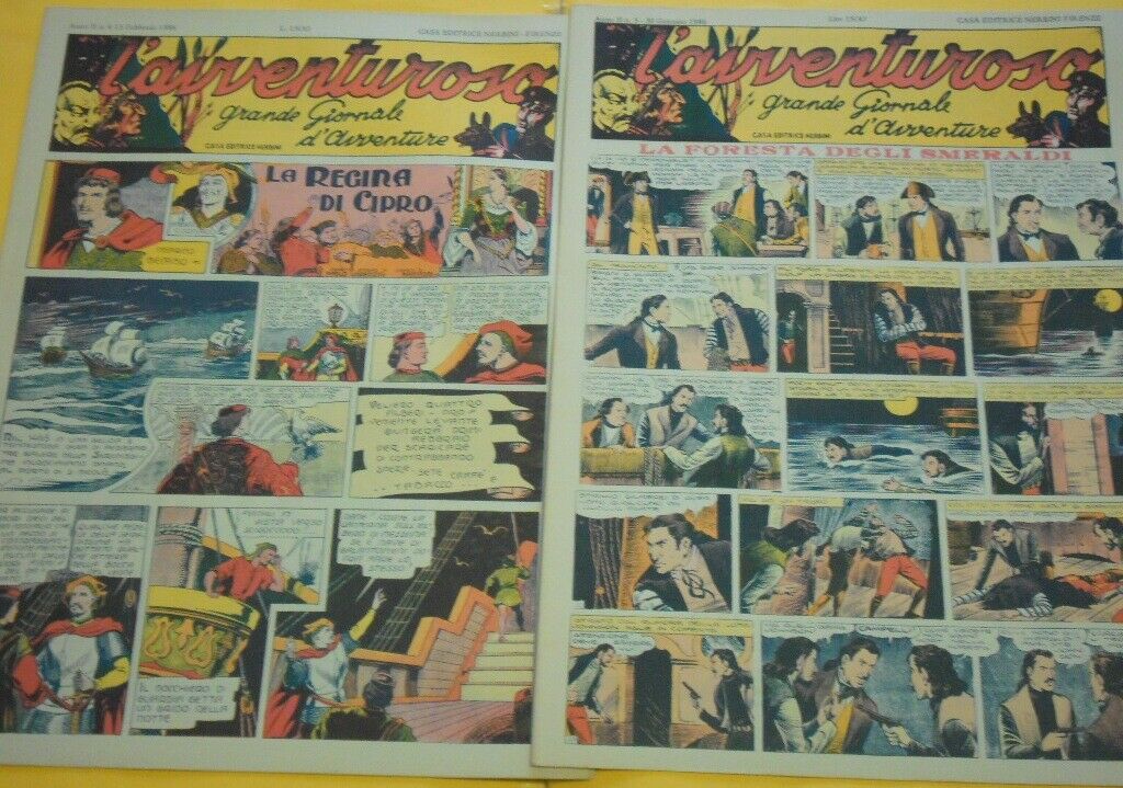 Avventuroso-n-130-3x-Annate-Complete-Spillato-Prima-edizione-19851987-164298785677-8