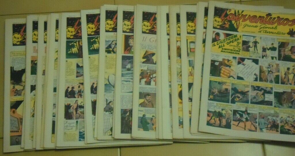 Avventuroso-n-130-3x-Annate-Complete-Spillato-Prima-edizione-19851987-164298785677