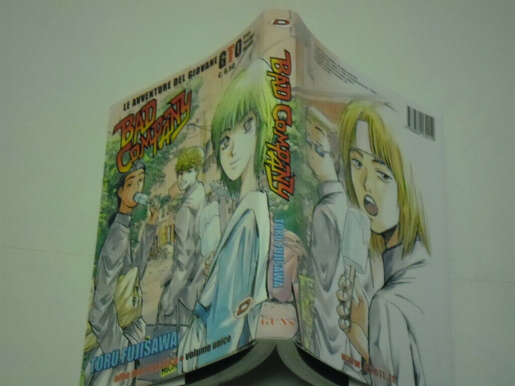BAD COMPANY- SPECIALE GTO- DI:TORU FUJISAWA- MANGA DYNAMIC volume unico