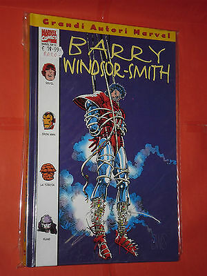 BARRY-WINDSOR-SMITH-GRANDI-AUTORI-MARVEL-VOLUME-CARTONATO-NO-CORNO-MARVEL-TOP-15-162100586717
