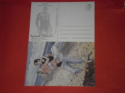 CARTOLINA-DIABOLIK-DA-COLLEZIONE-N9-FIRMATA-DALLAUTORE-BENIAMINO-DELVECCHIO-162124156367