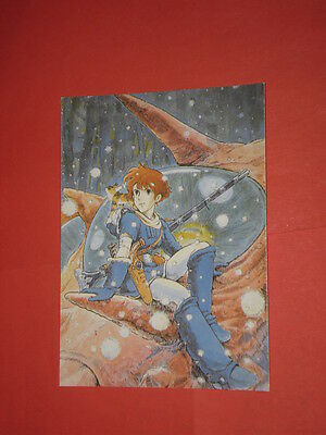 CARTOLINA-MANGA-DA-COLLEZIONE-NAUSICAA-N10-Gel-ediza-tiratura-limitata-161219555987