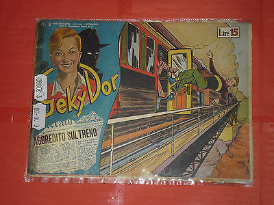 GEKY-DOR-QUADRO-ORIGINALE-n-3-dardo-1950-ALBI-MEZZALUNA-EDIZIONI-POPOLARI-161964564777