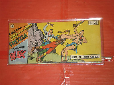 GRANDE-BLEK-STRISCIA-n-7-IX-NONA-9-serie-C-dardo-del-1958-DELLA-SGS-142000465347