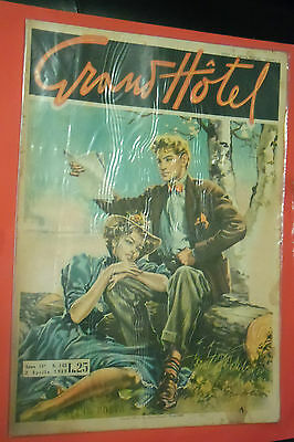 GRANDHOTEL-N145-ORIGINALE-DEL-1949-DA-LIRE-25-EDIZIONI-UNIVERSO-GRAND-HOTEL-161441401857