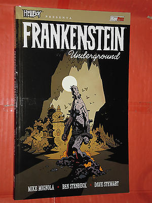 HELLBOY-PRESENTA-FRANKENSTEIN-underground-DIMIKE-MIGNOLA-MAGIC-PRESS-nuovo-162319283147