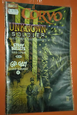 IL-CORVO-THE-CROW-PRESENTA-RARO-NUMERO-27-BRANDON-LEE-MAGIC-PRESS-E-GP-PRESS-161459536317