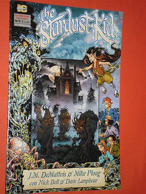 IMMAGINARI-N5-STARDUST-KID-DIJM-DE-MATTEIS-EDIZIONE-ITALY-COMICS-142045391857