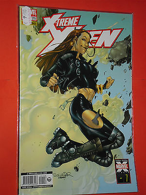 INCREDIBILI-X-MEN-deluxe-N108-PRESENTA-X-TREME-N25-PANINI-XTREME-DE-LUXE-142041179377