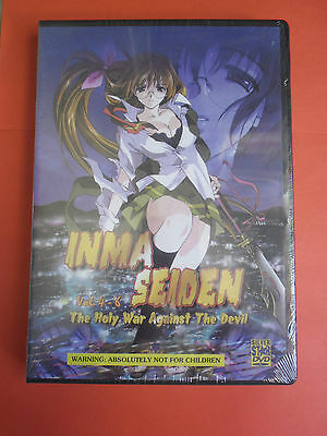 INMA-SEIDEN-VOLUME-N4-the-holy-war-DVD-animazione-da-collezione-sigillato-142403210367