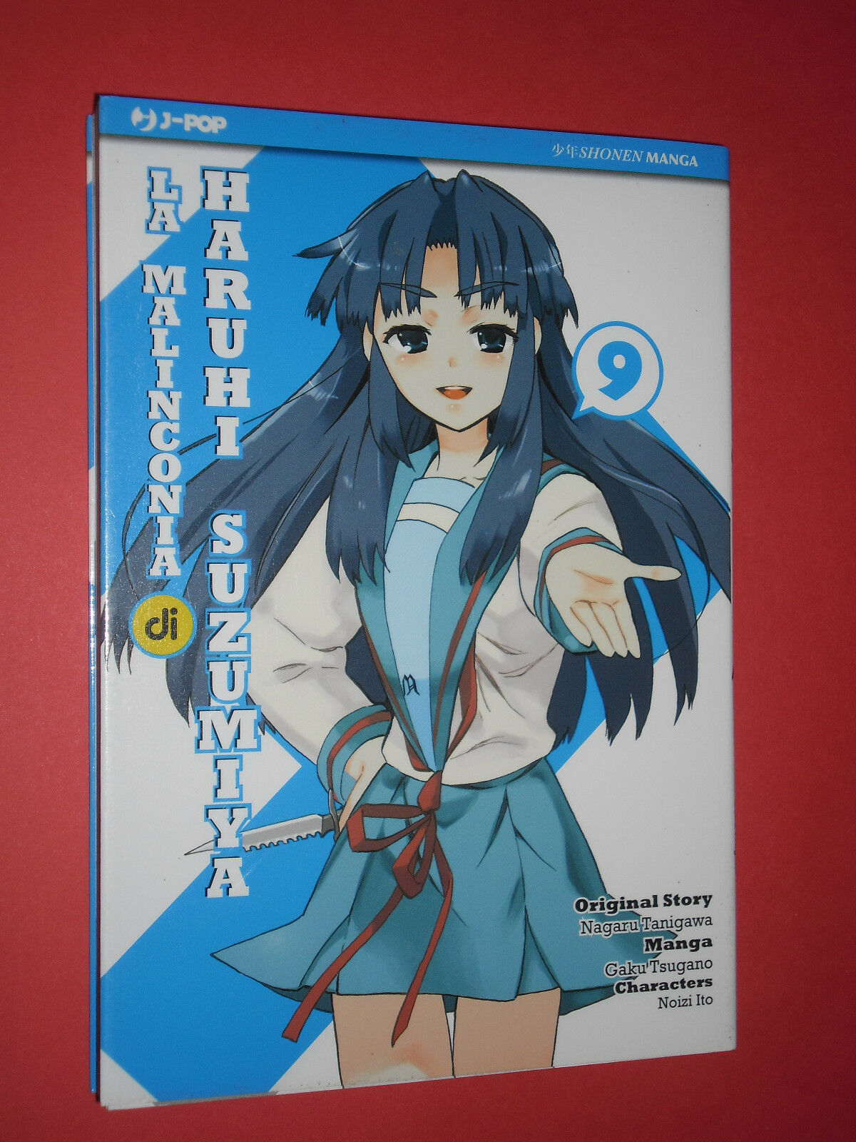 MALINCONIA-DI-HARUHI-N9-DINAGARU-TANIGAWA-MANGA-J-POP-nuovo-142321310707