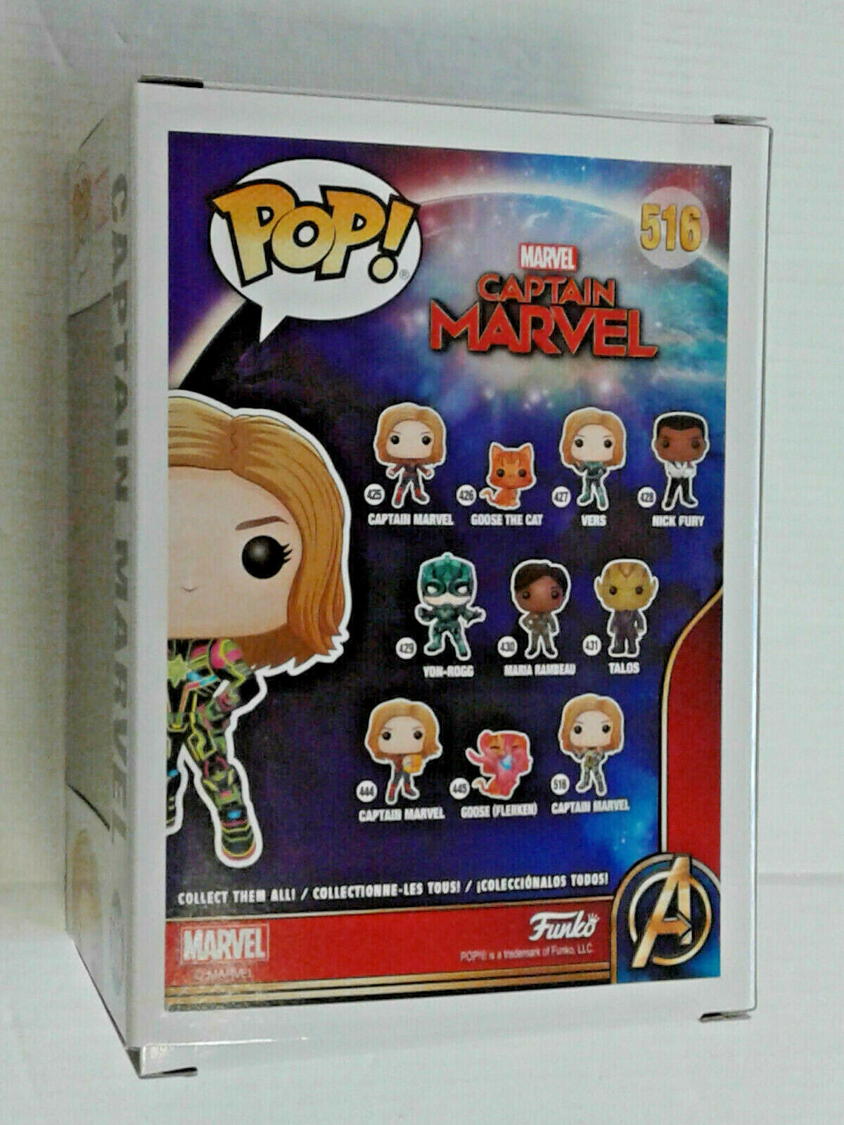 MODELLINO-FUNKO-POP-MARVEL-N516-CAPITAIN-MARVEL-NUOVO-DA-NEGOZIO-160690423297-2