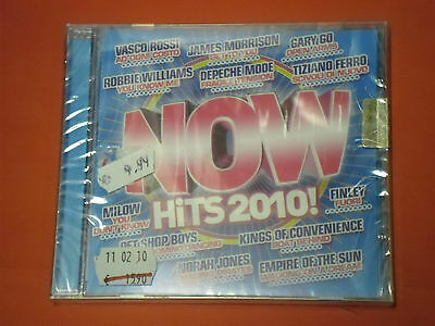 NOW-HITS-2010-CD-musicale-da-collezione-NUOVO-E-SIGILLATO-142045297417