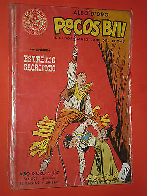 PECOS-BILL-FORMATO-ALBO-DORO-N-267-a-1SERIE-episodio-N-49-1951-mondadori-141576747697