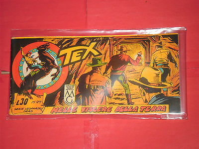 TEX-STRISCIA-ventinove-29-SERIE-LEOPARDO-NERO-N-27-originale-epoca-no-da-busta-161831649637